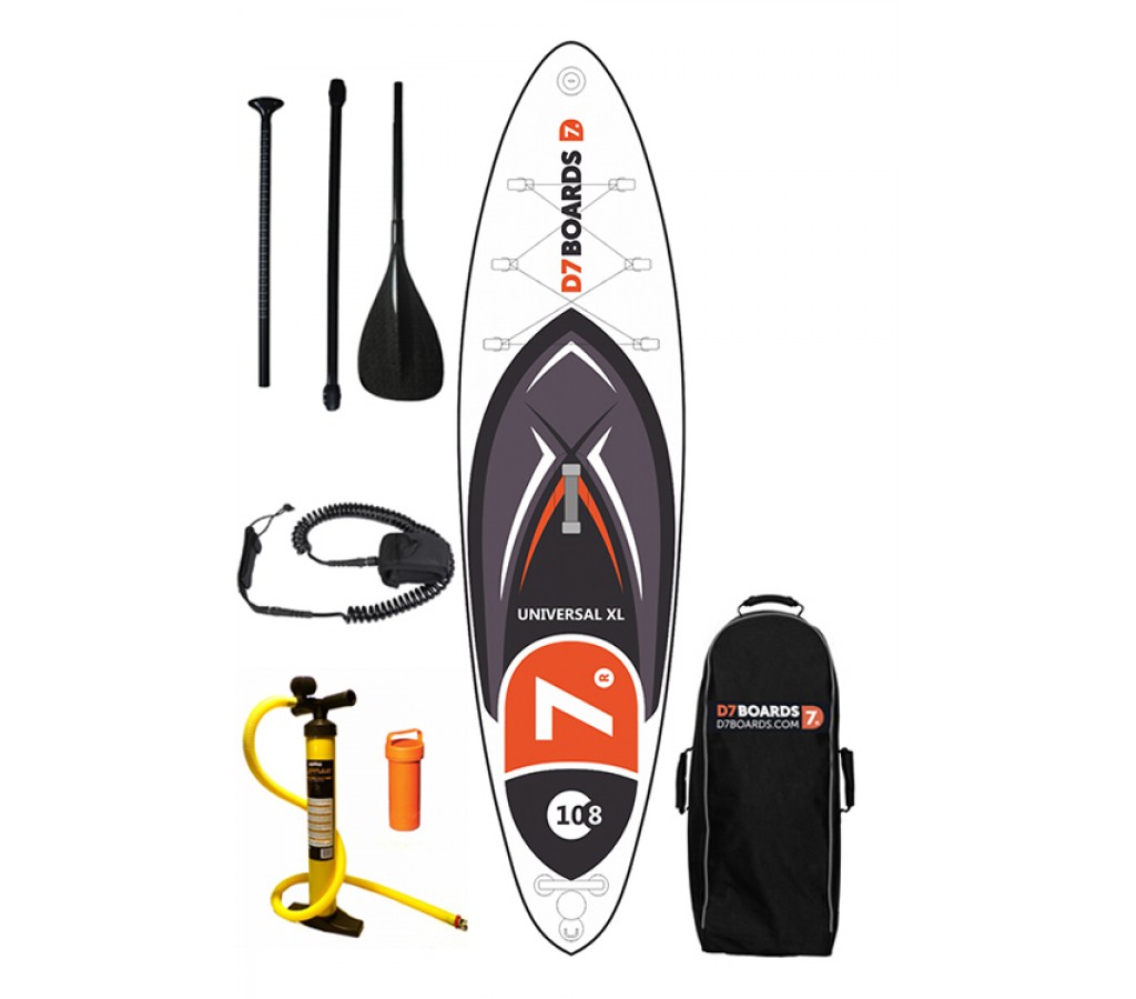SUP D7 Boards 10'8''