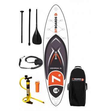 SUP D7 Boards 10'8''
