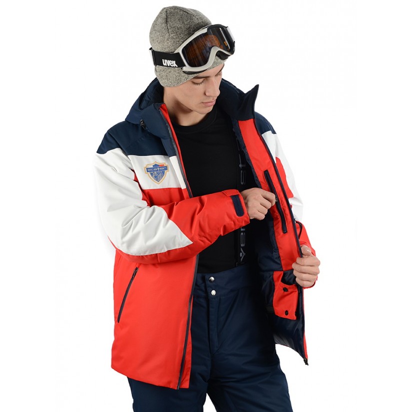 Мужские спортивные куртки - купить куртки для мужчин, цены в интернет-магазине КАНТ