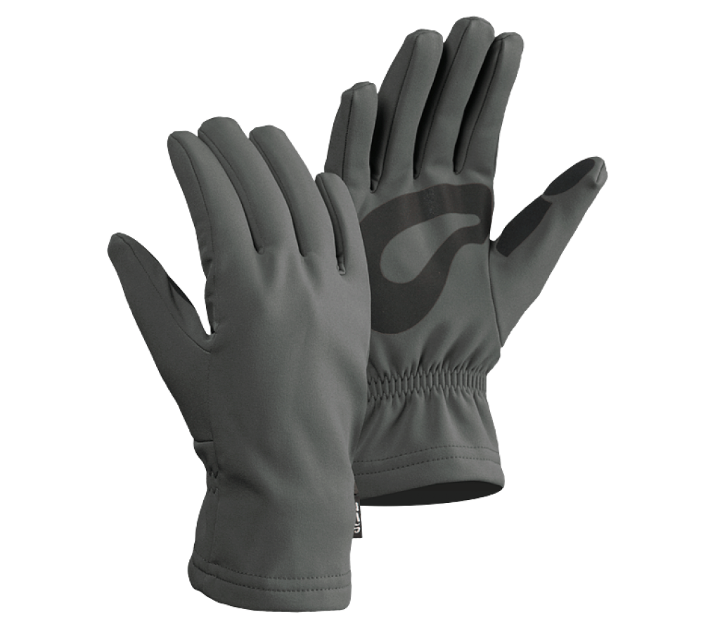 Перчатки Sivera Десница, серый