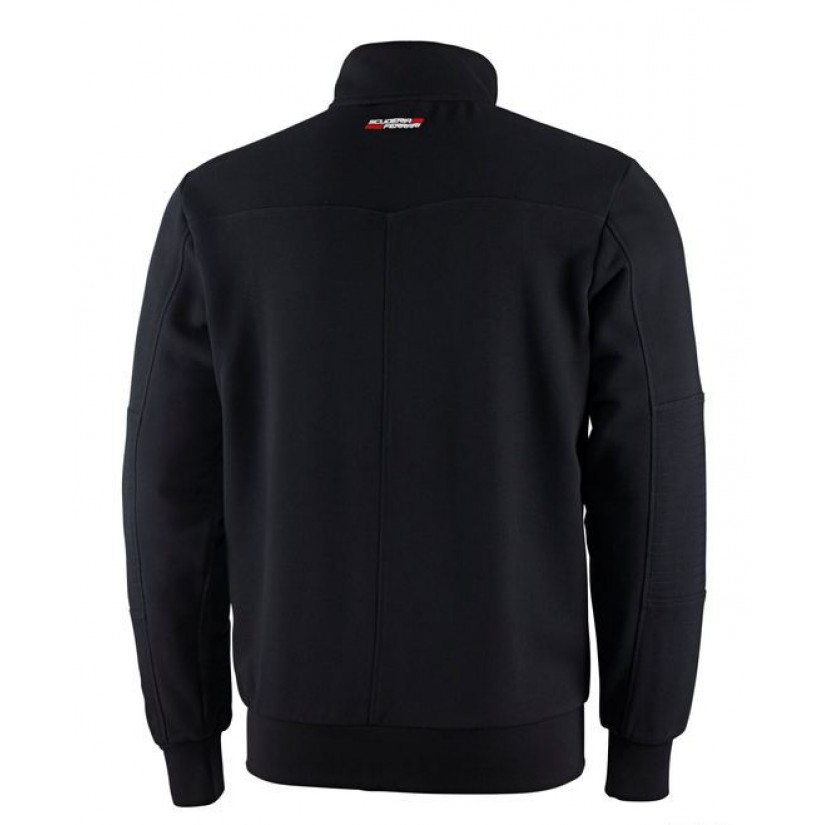 Толстовка Ferrari Zip Sweatshirt, черная