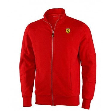 Толстовка Ferrari Zip Sweatshirt 2013, красная