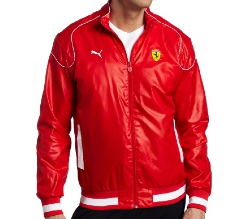 Куртка Ferrari SF Lightweight Jacket красная