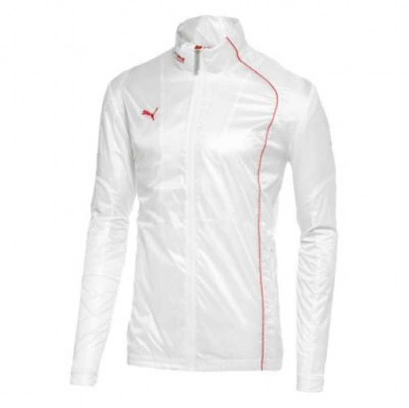 Куртка Ferrari SF Lightweight Jacket белая