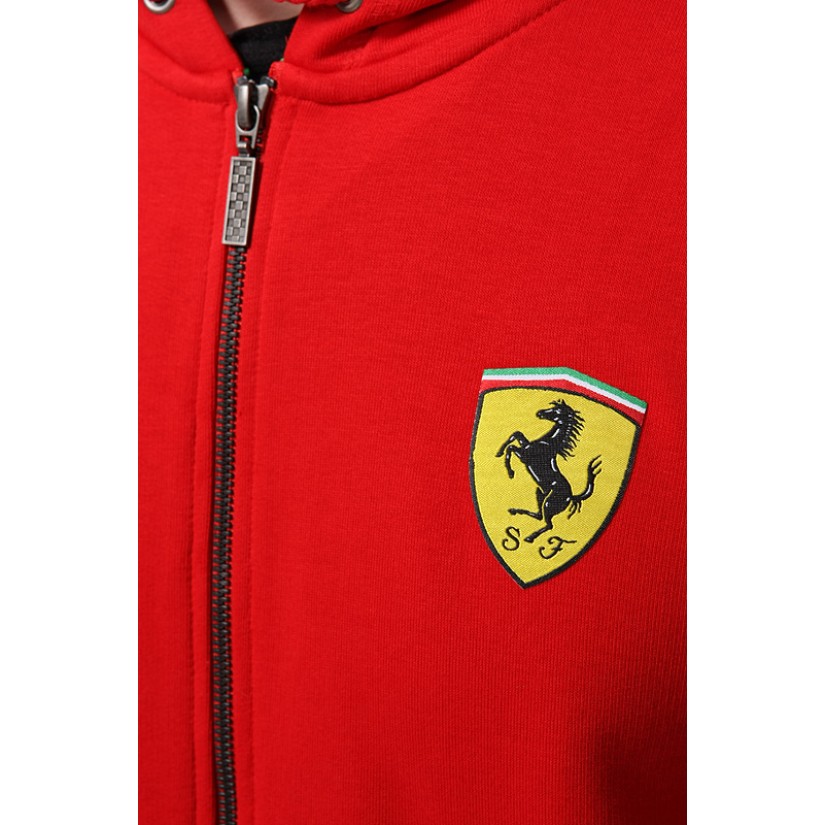 Толстовка Ferrari Sweet Jacket красная
