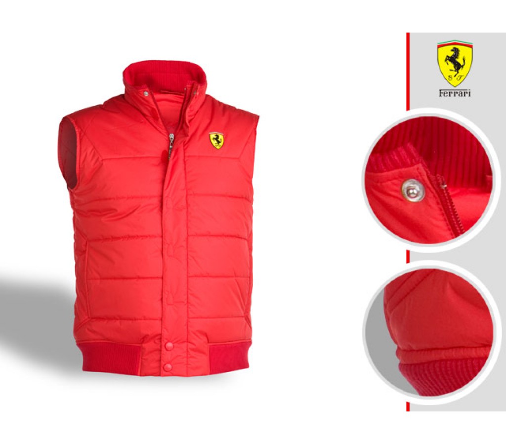 Жилет Ferrari Padded Vest red