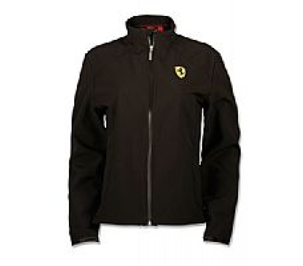 Куртка Ferrari Softshell Scudetto жен BLACK