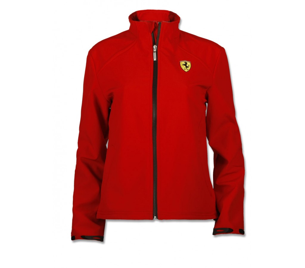 Куртка женская Scudetto Ferrari Softshell
