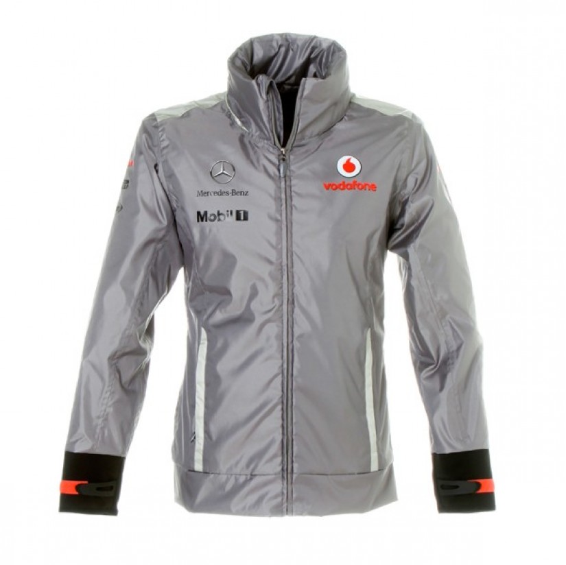 Куртка McLaren Team Waterproof серая