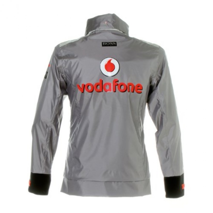 Куртка McLaren Team Waterproof серая