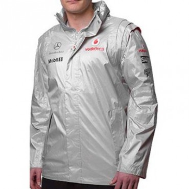 Куртка MGP Team Jacket серебро
