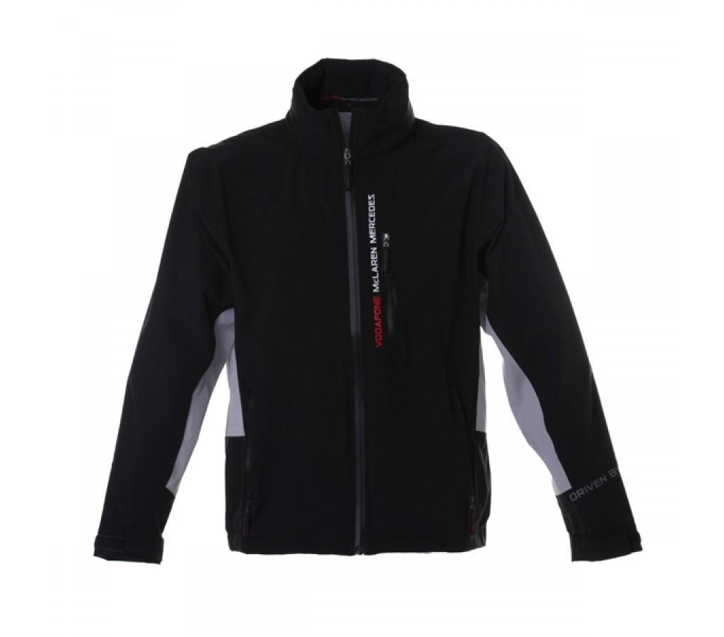 Куртка McLaren Waterproof Jacket серая