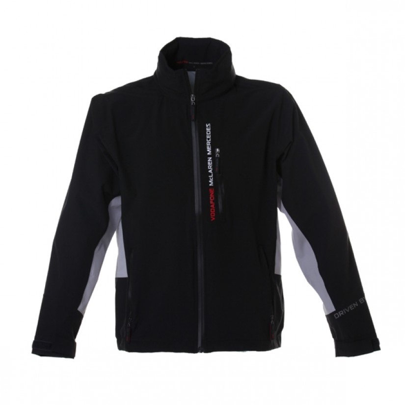 Куртка McLaren Waterproof Jacket серая