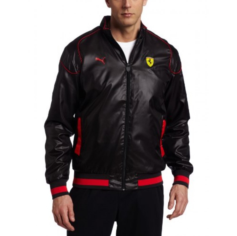 Куртка Ferrari SF Lightweight Jacket black