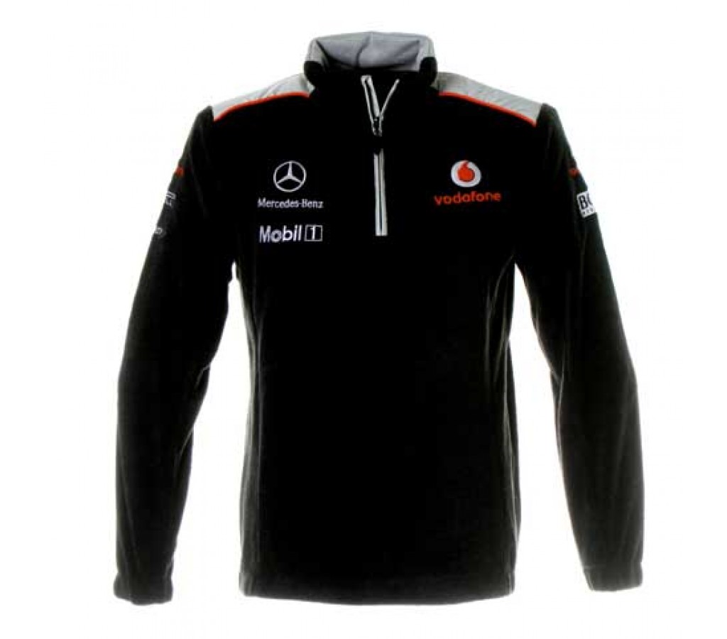 Джемпер McLaren Team Sweatshirt  W серый