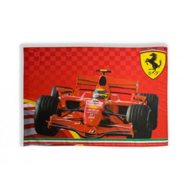 Флаг Piloto Ferrari 140х100