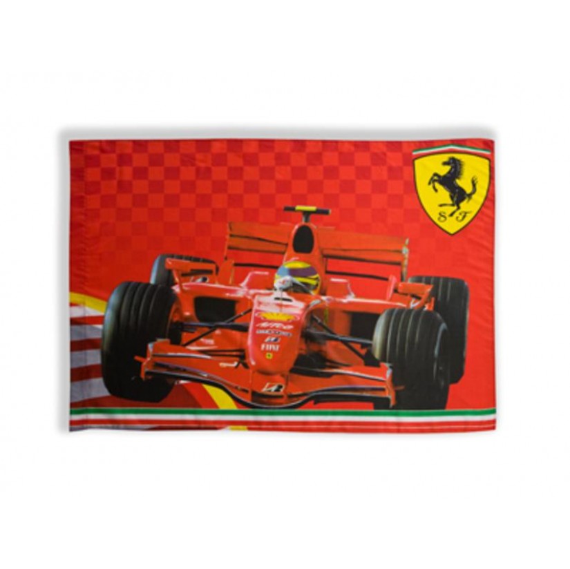 Флаг Piloto Ferrari 140х100
