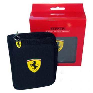 Кошелек Ferrari Wallet черный