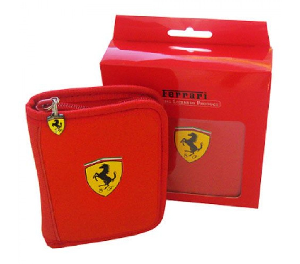 Кошелек Ferrari Wallet красный