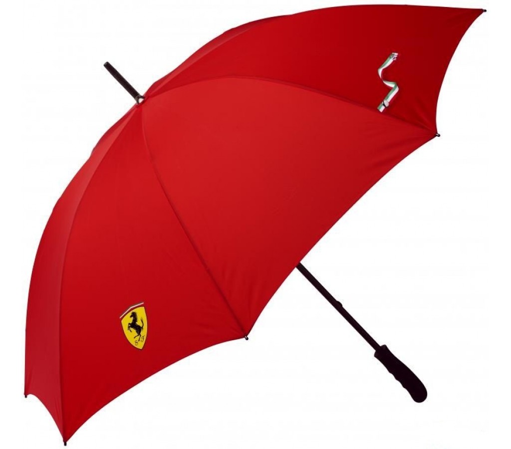 Зонт FERRARI Golf красный