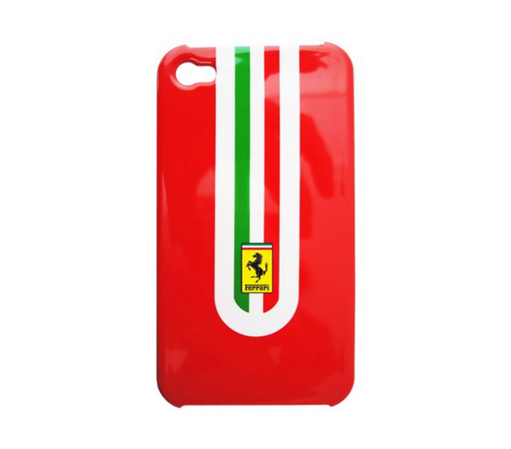 Чехол Ferrari iPhone4 Stradale RED