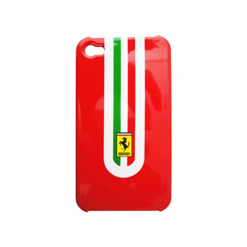 Чехол Ferrari iPhone4 Stradale RED