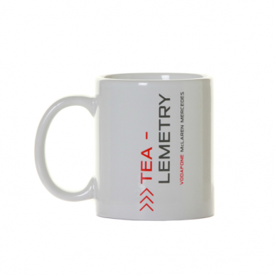Кружка McLaren Tea - Lemetry Mug белая