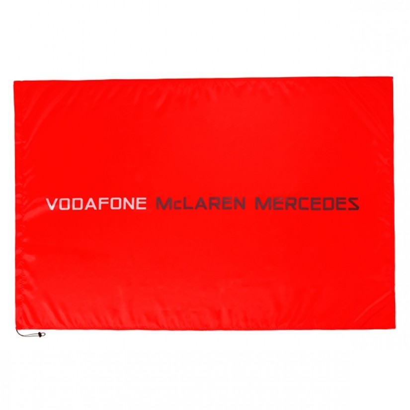 Флаг McLaren Flag