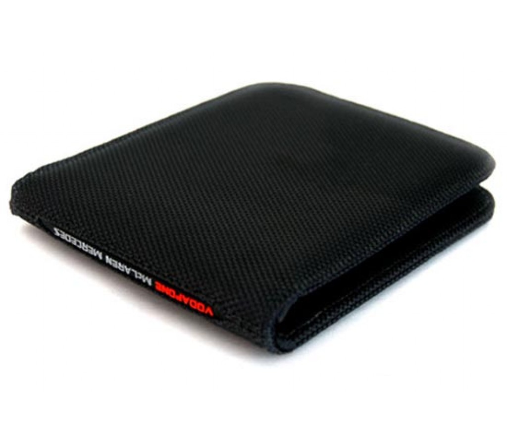 Кошелек McLaren Wallet черный