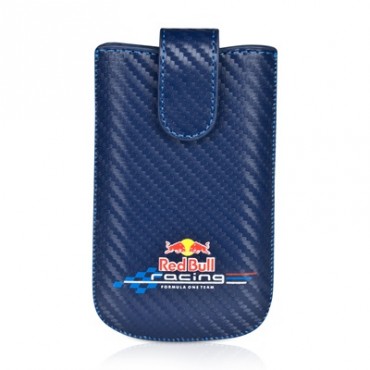 Чехол Red Bull Carbon Case синий