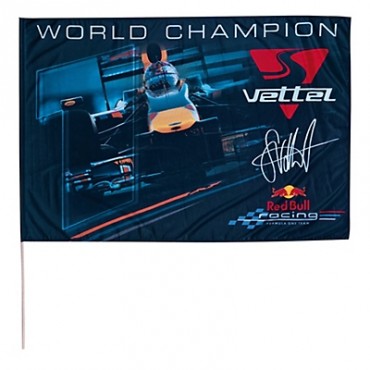 Флаг Red Bull Vettel 100*150
