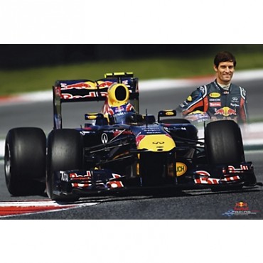 Постер Red Bull Webber Action