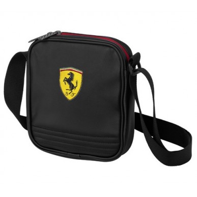 Сумочка Ferrari Side Bag black