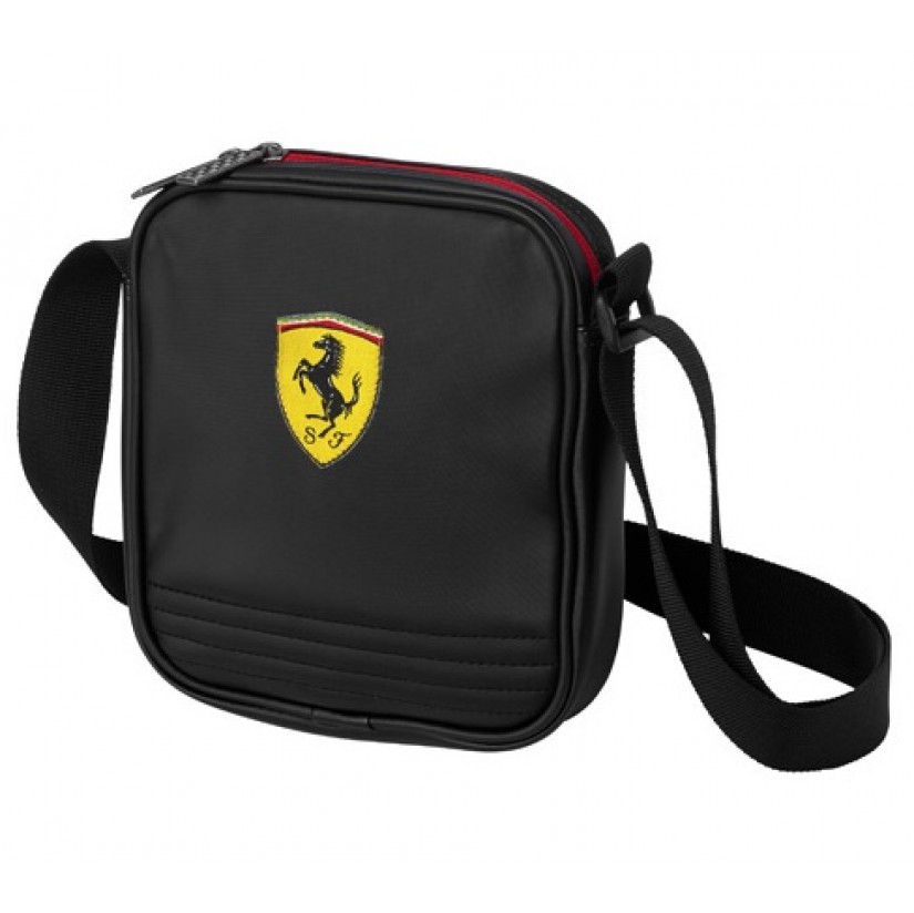 Сумочка Ferrari Side Bag black