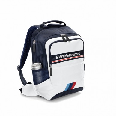 Рюкзак BMW Motorsport Backpack белый/синий