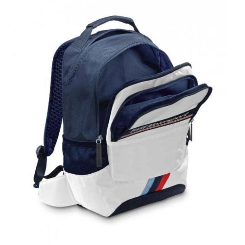 Рюкзак BMW Motorsport Backpack белый/синий