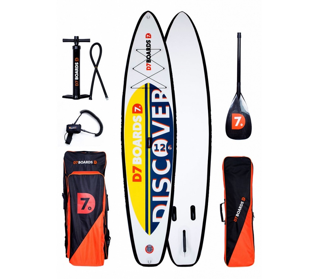 SUP D7 Discover 12'6''