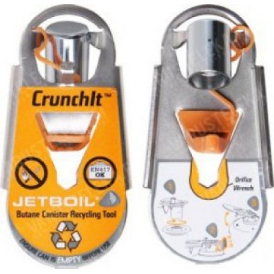 Инструмент для утилизации баллонов JetBoil CrunchIt™ Fuel Canister Recycling Tool