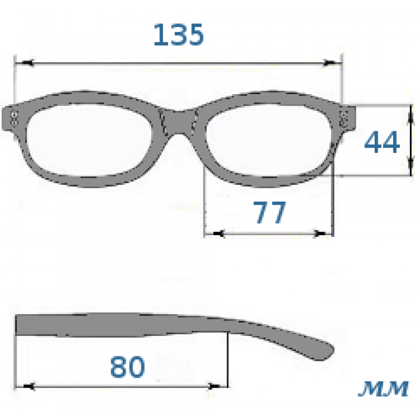 Солнцезащитные очки X-loop 2270