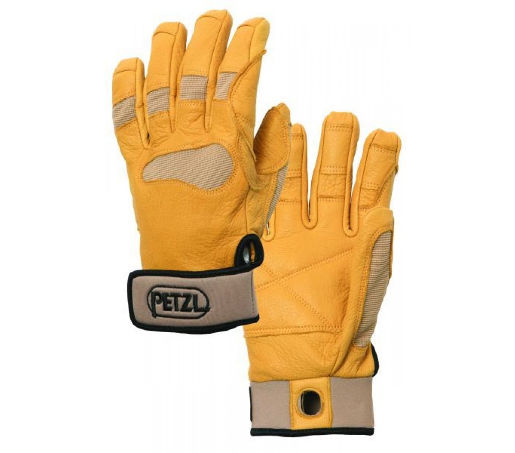 Перчатки Petzl Cordex Plus, желтые