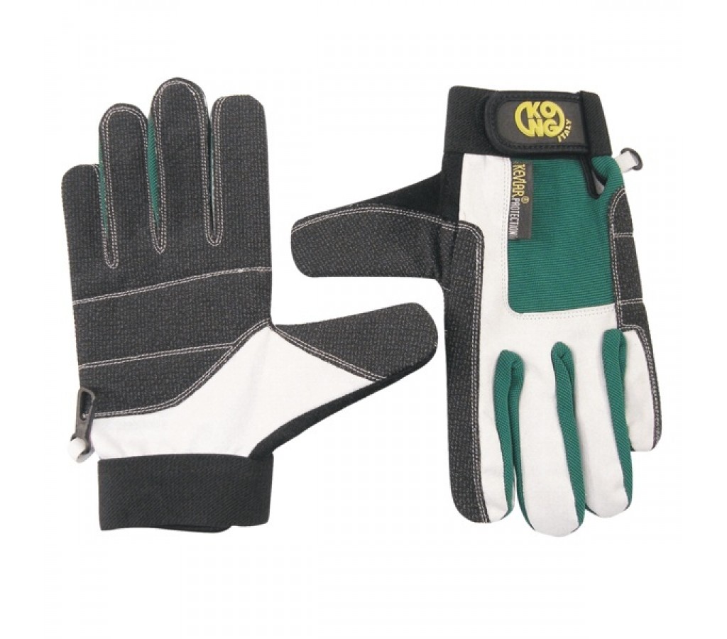 Перчатки Kong Full Gloves зеленые