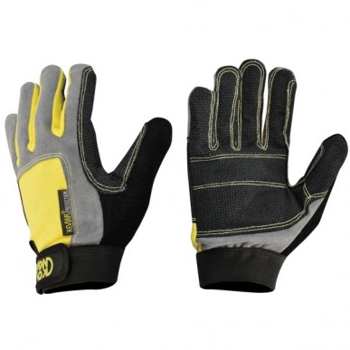 Перчатки Kong Full Gloves желтые