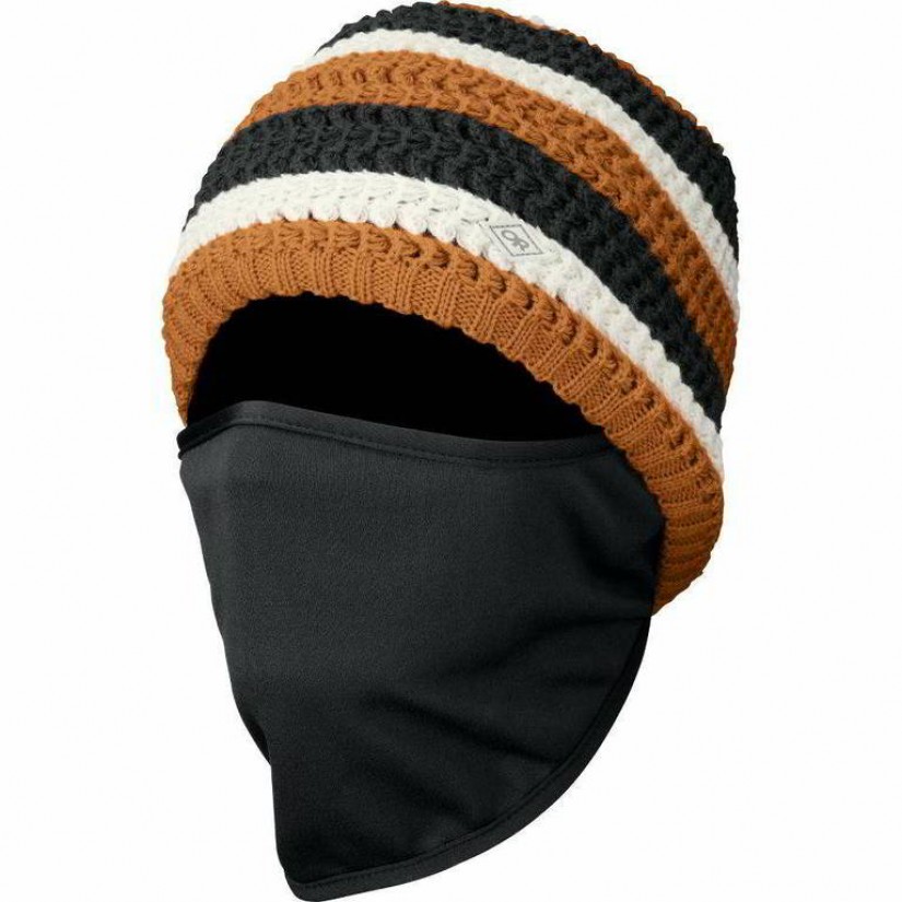 Шапка Outdoor Research Tempest Facemask Beanie, black/barley