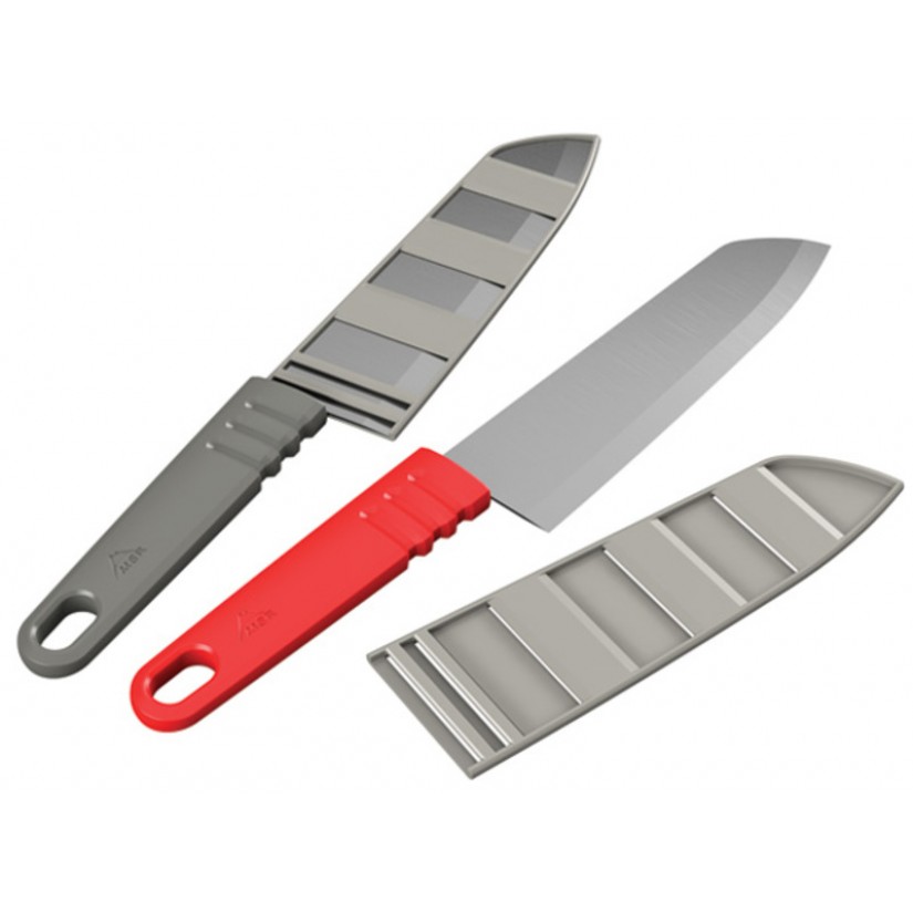 Нож MSR Alpine Chef's Knife, серый