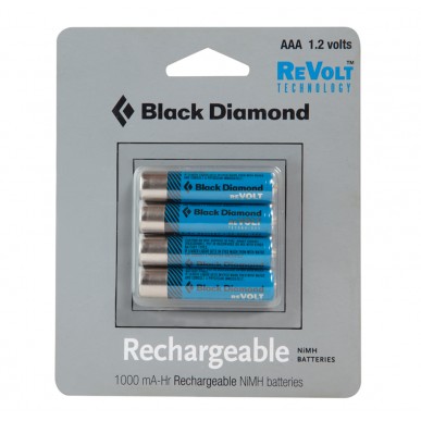 Аккумулятор Black Diamond AAA Rechargeable Battery 4 Pack