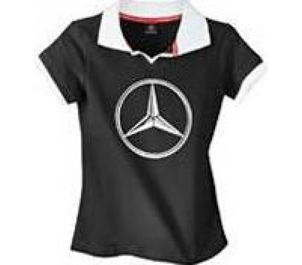 Поло Mercedes-Benz Motorsport женское, black