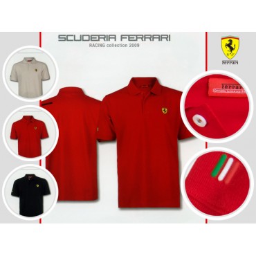 Поло Big Scudetto Ferrari RED