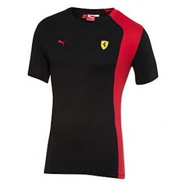 Футболка Ferrari SF Tee черная