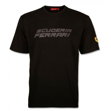 Футболка Ferrari Logo BLACK