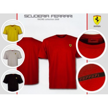 Футболка Ferrari Stripe Scudetto RED